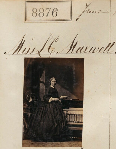 Laura Mary Constable-Maxwell-Stuart ('Miss L.C. Maxwell') NPG Ax58699