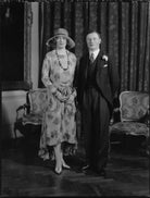 Hon. Armyne Margaret Schofield (née Astley); Edward Delaval Henry Astley, 22nd Baron Hastings NPG x184697