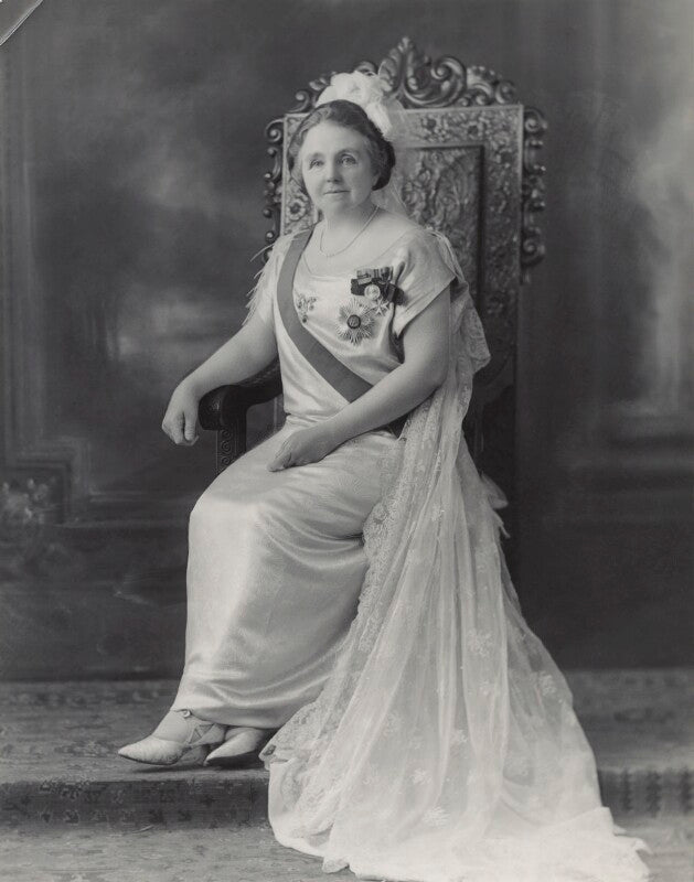 Dame margaret lloyd george (née owen) npg x84282