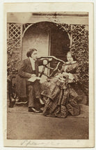 Charles Haddon Spurgeon; Susannah Spurgeon (née Thompson) NPG x46627