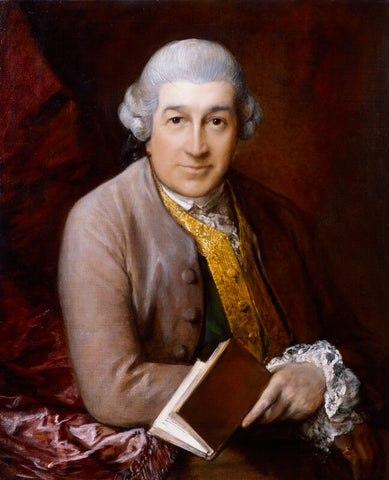 David Garrick NPG 5054