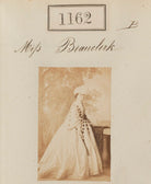 Miss Beauclerk NPG Ax50626