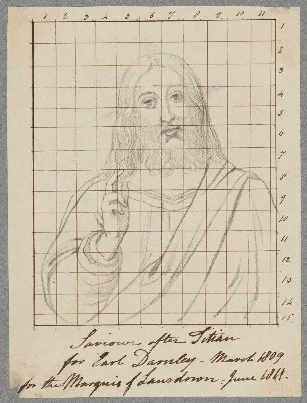 'christ teaching' npg d17404