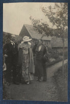 Lady Ottoline Morrell with friends NPG Ax141920
