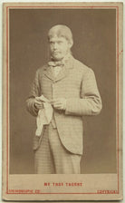 Thomas Thorne as Talbot Champneys in 'Our Boys' NPG Ax46241