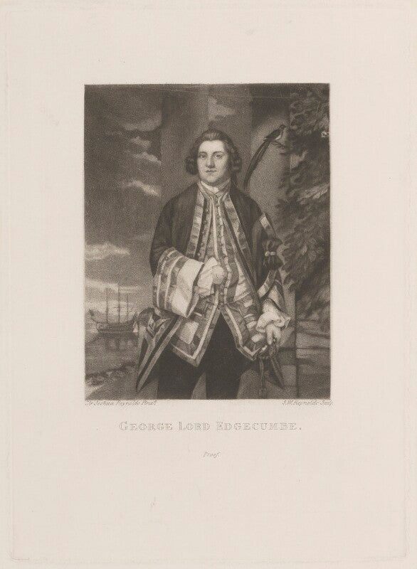 George edgcumbe, 1st earl of mount edgcumbe npg d14329