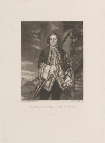 George Edgcumbe, 1st Earl of Mount Edgcumbe NPG D14329