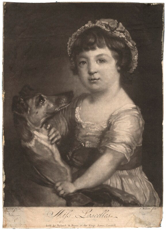 Frances douglas (née lascelles) npg d1779
