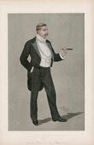 Baron Hermann von Eckardstein ('Men of the Day. No. 719.') NPG D44917