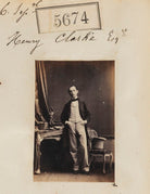 Henry Clarke NPG Ax55629