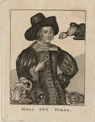 Mary Frith ('Moll Cutpurse') NPG D28533