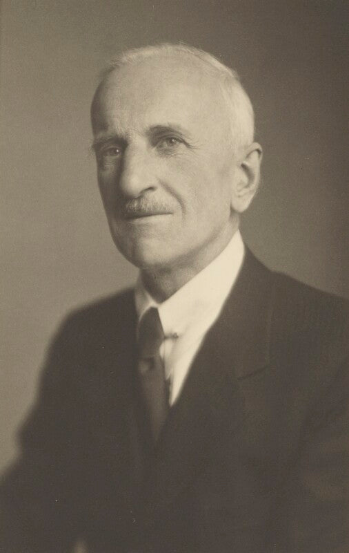 Sir percy henry winfield npg x186234