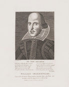 William Shakespeare NPG D40737