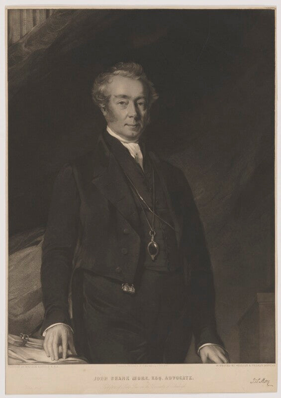 John shank more npg d38958