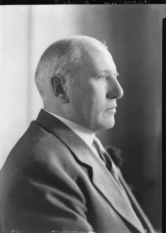 William ewert berry, 1st viscount camrose npg x10260