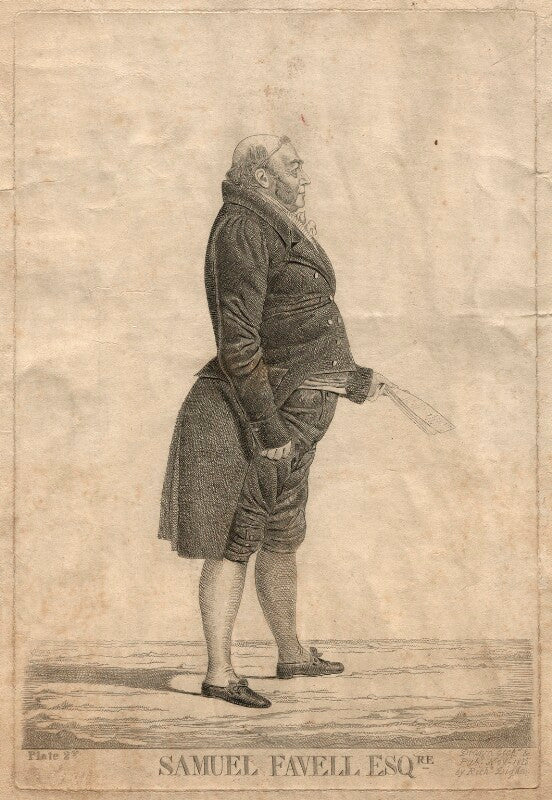 Samuel favell npg d13383