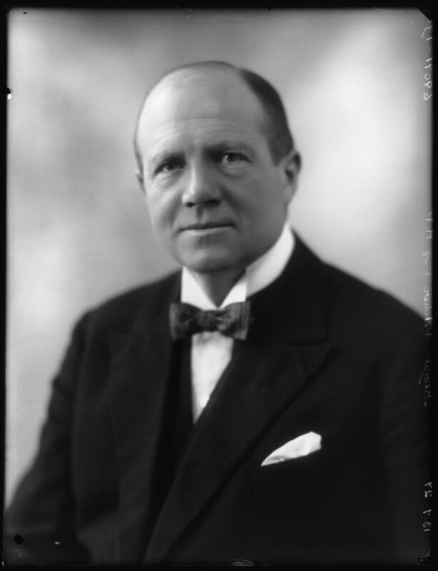 George pilcher npg x123996
