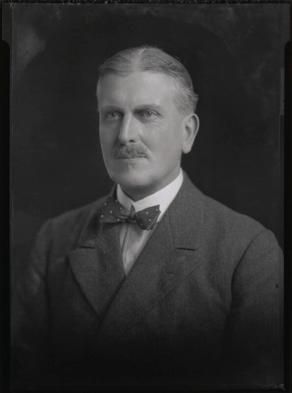 Sir archibald armar montgomery massingberd npg x49470