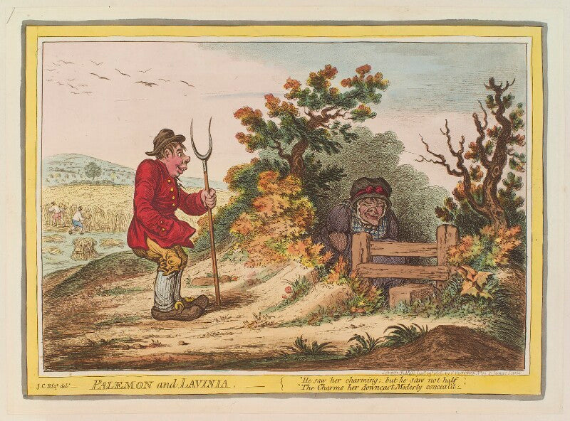 'palemon and lavinia' npg d13041