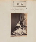 Jane (née Hay), Lady Taylor NPG Ax50286