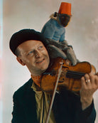 Jimmy the monkey and unidentified model NPG x220304