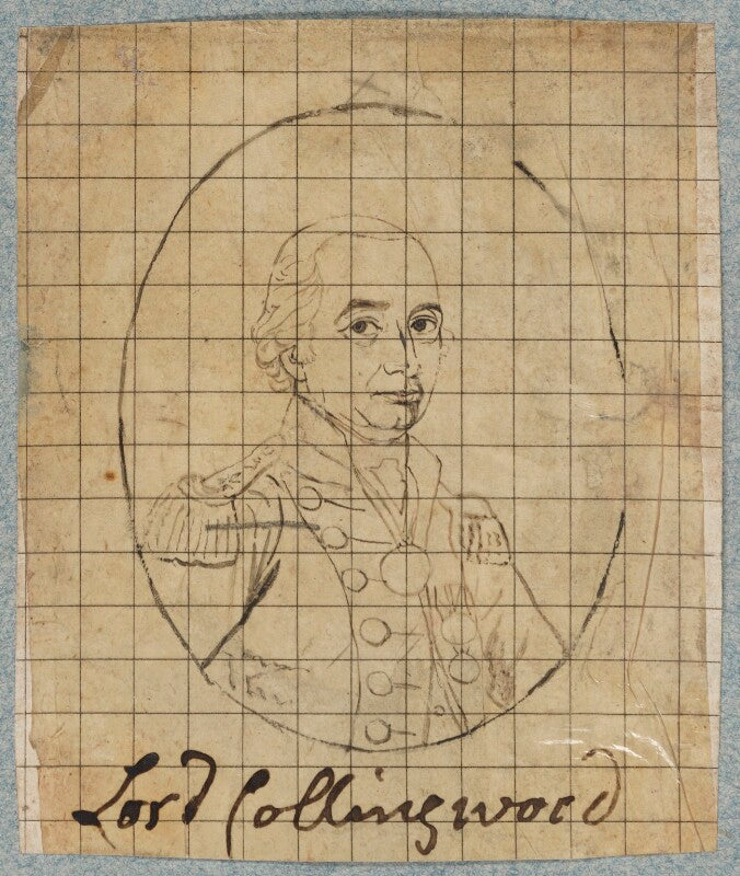 Cuthbert collingwood, baron collingwood npg d17365