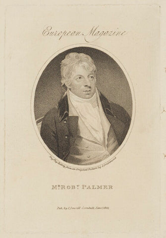 Robert Palmer NPG D49529