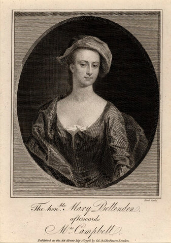 Mary Campbell (née Bellenden) NPG D2153