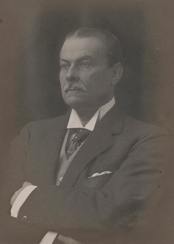 Sir henry george outram bax ironside npg x66029