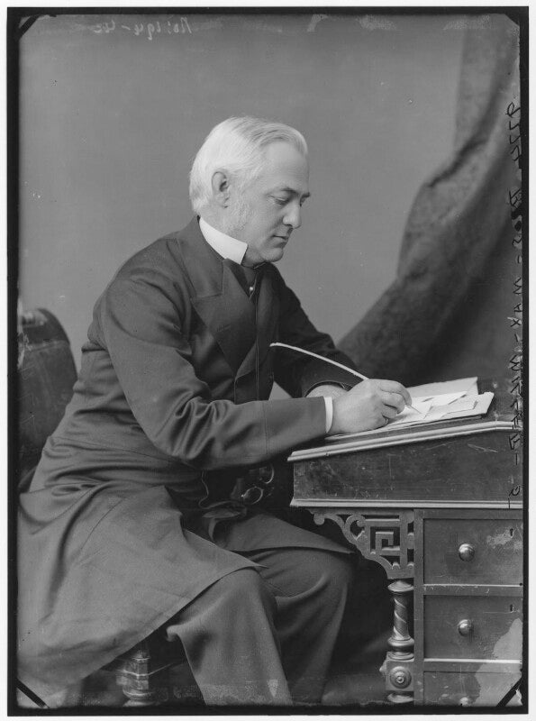 Friedrich max müller npg x96553