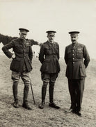 Adolphus, 1st Marquess of Cambridge; Alexander Cambridge, Earl of Athlone; Edwin Perceval Brassey NPG x1144