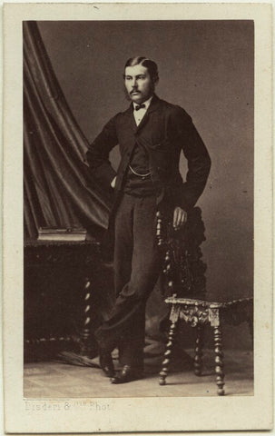 William Edwardes, 4th Baron Kensington NPG Ax77097