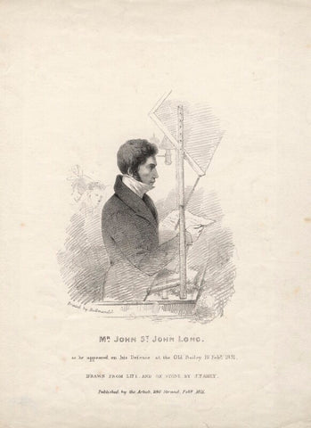 John St John Long NPG D7734