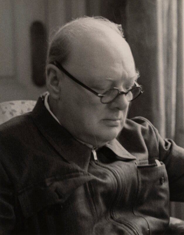 Winston churchill npg x6128