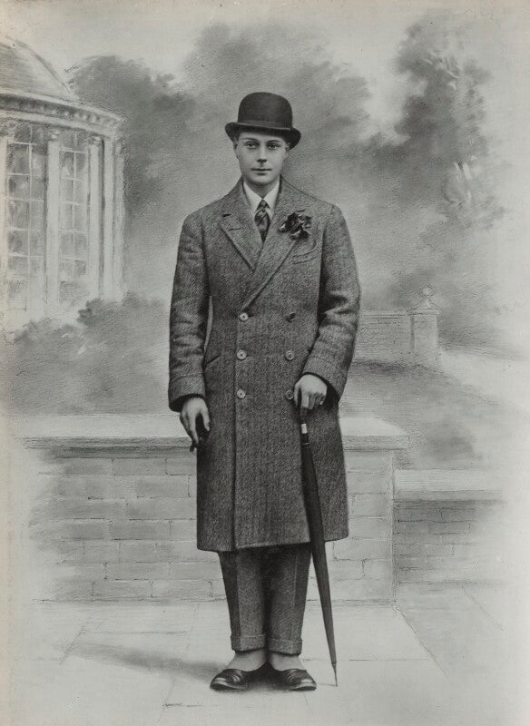 Prince edward, duke of windsor (king edward viii) npg ax29301
