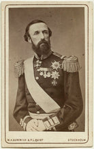 Oscar II, King of Sweden NPG x74533