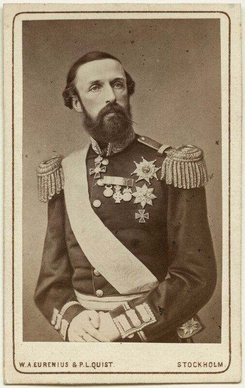 Oscar ii, king of sweden npg x74533