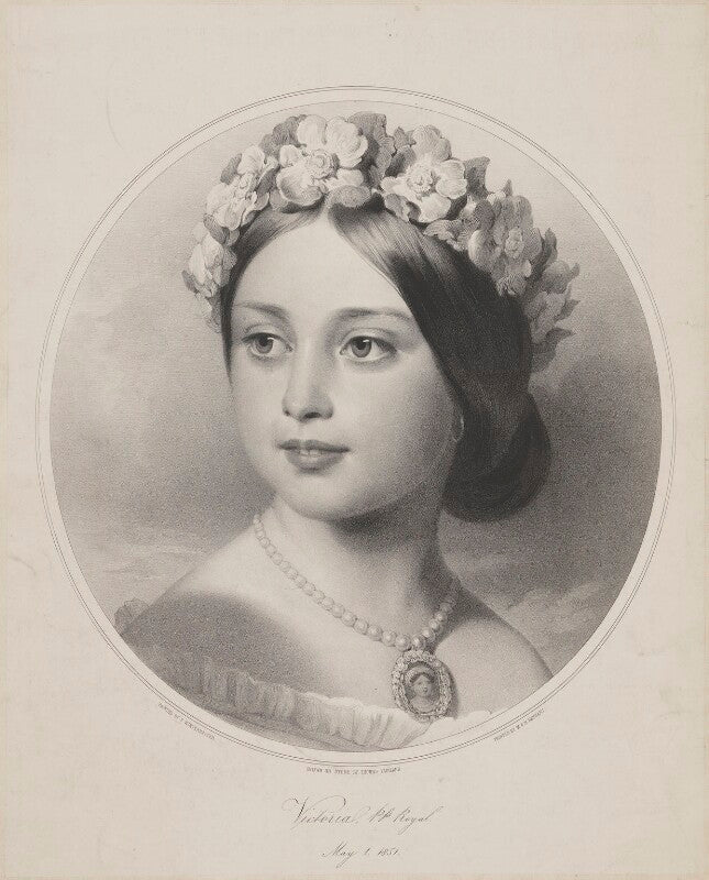 Victoria, empress of germany and queen of prussia npg d33810