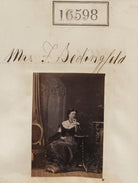 Mary Woodward Bedingfeld (née Chads) NPG Ax64504