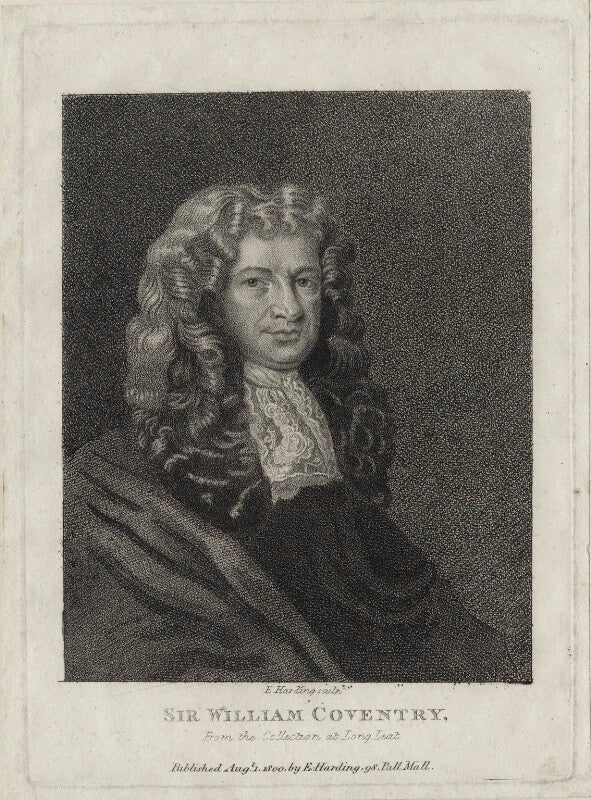 Sir william coventry npg d30953