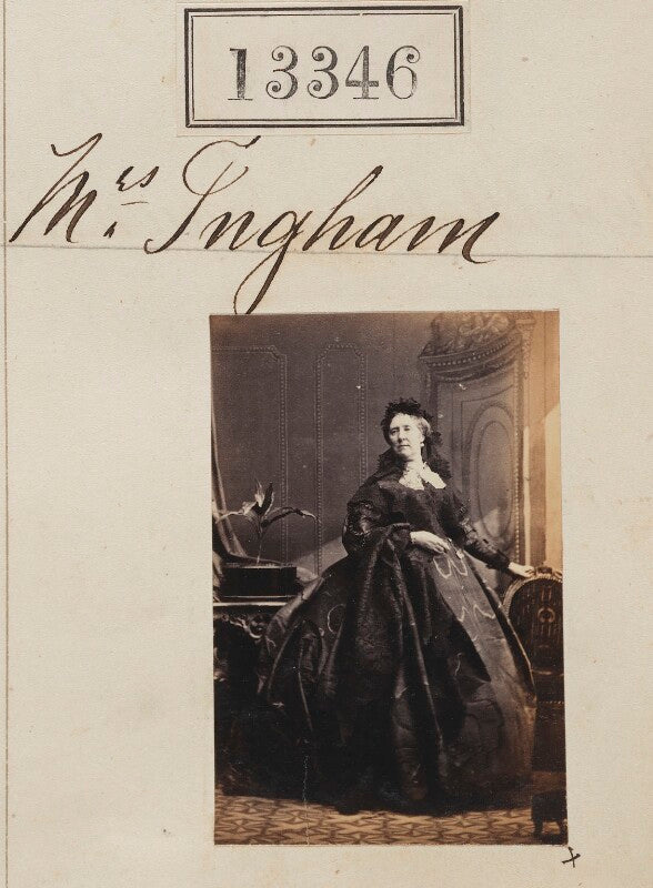 Mrs ingham npg ax62979