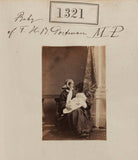 Henry Berkeley Portman, 3rd Viscount Portman with his nurse, possibly Frances Woly NPG Ax50723