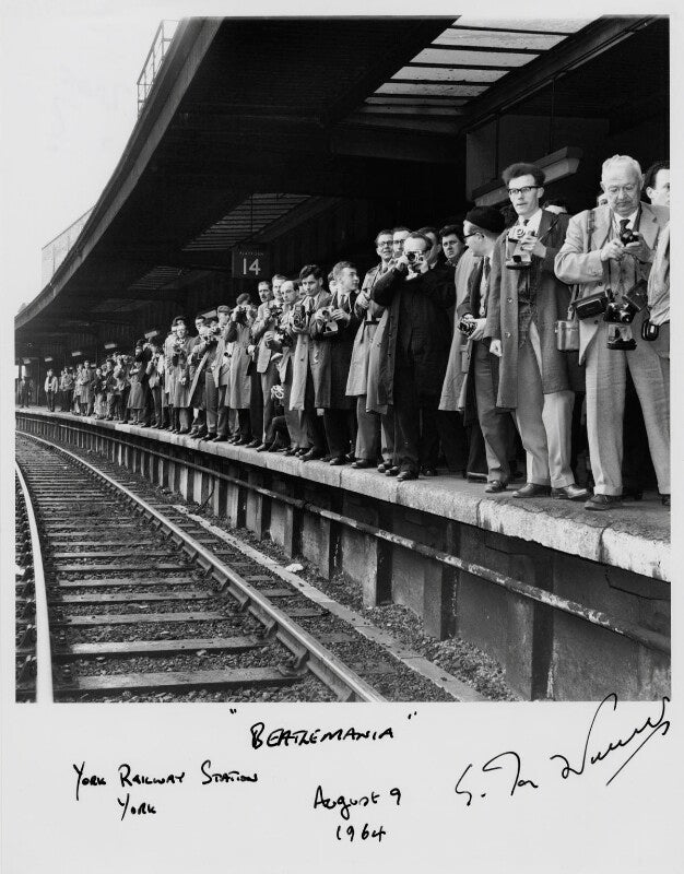 'beatlemania' npg x132797