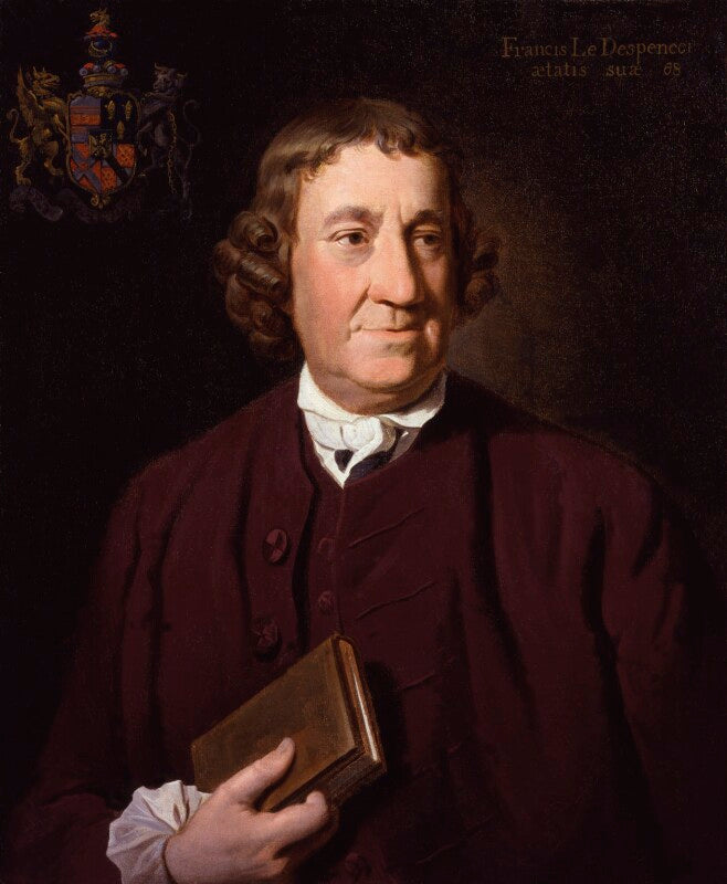 Francis dashwood, 11th baron le despencer npg 1345