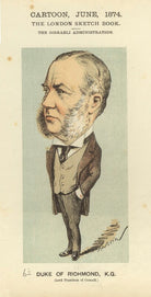 Charles Henry Gordon-Lennox, 6th Duke of Richmond, 6th Duke of Lennox and 1st Duke of Gordon NPG D23037