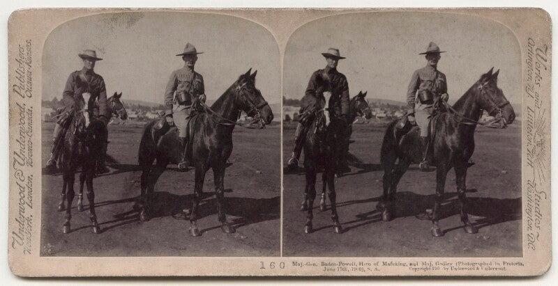 Sir alexander john godley; robert baden powell npg x197226