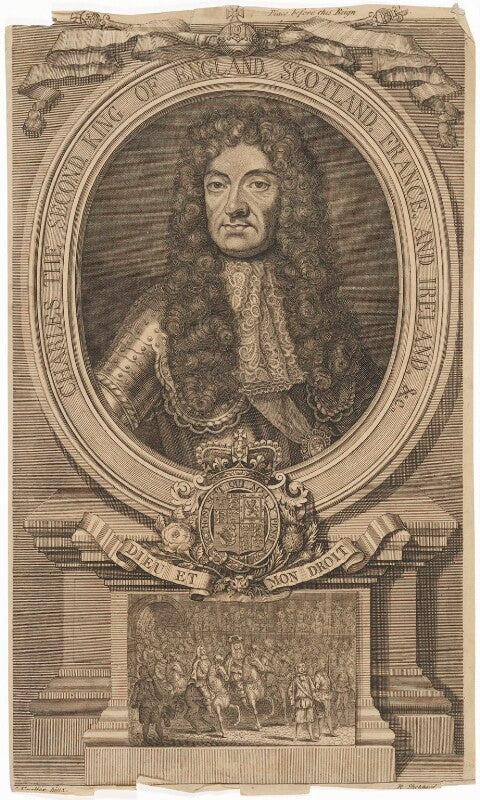 King charles ii npg d32289