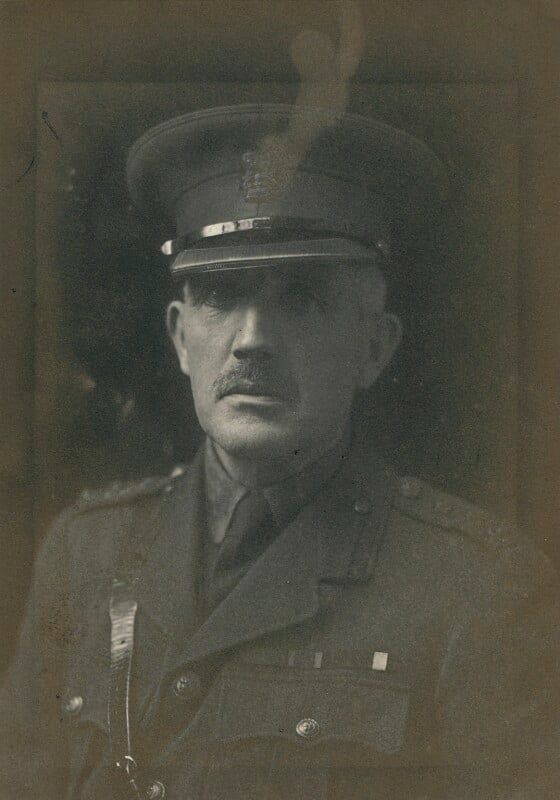 Lionel dorling npg x167207