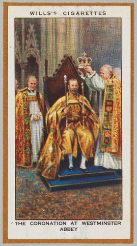 'The Coronation at Westminster Abbey' (King George V and others) NPG D47216