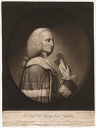 George Lyttelton, 1st Baron Lyttelton NPG D5653